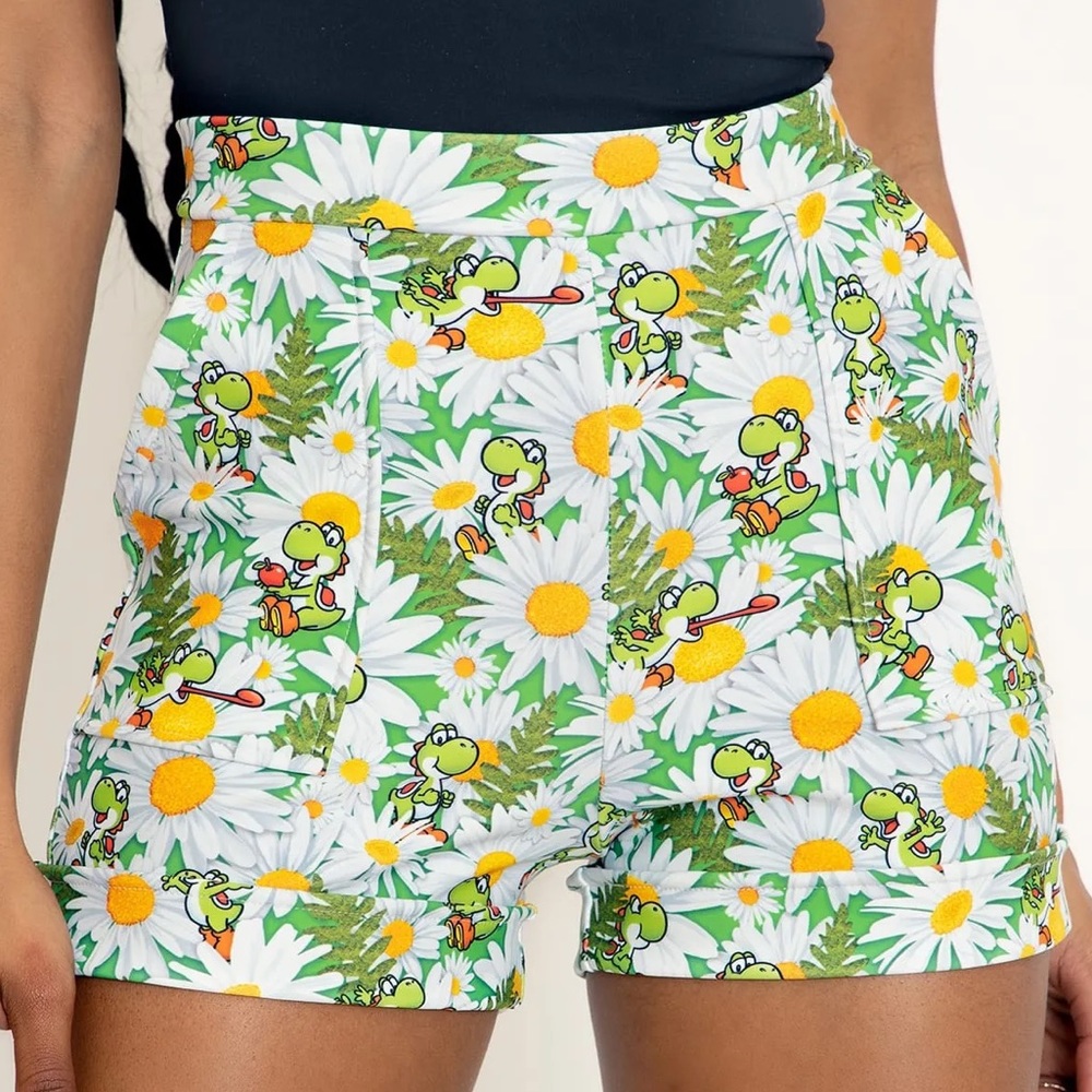 BM Yoshi Shorts